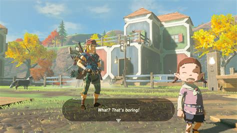 how to get a house breath of the wild|where to find bolson botw.